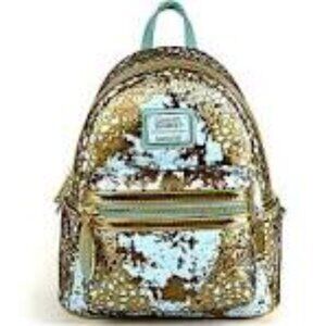 New Loungefly Game Of Thrones Daenerys Qarth Cosplay Mini Backpack